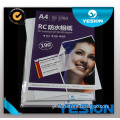 Best quality cheap price vivid images glossy wholesale rc photo paper